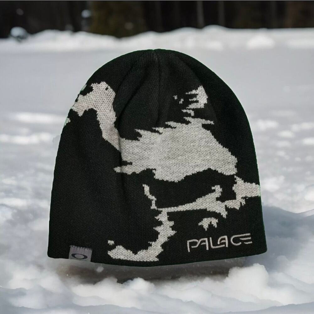 Palace X Oakley Beanie